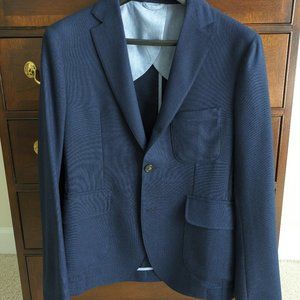 Taylor Stitch The Everyday Blazer - Navy 38R - unconstructed, unstructured